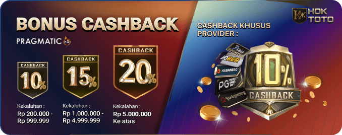 BONUS CASHBACK